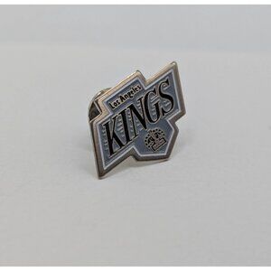 Vintage NHL Los Angeles Kings LA Mini Lapel Pin Hockey Old Logo VTG